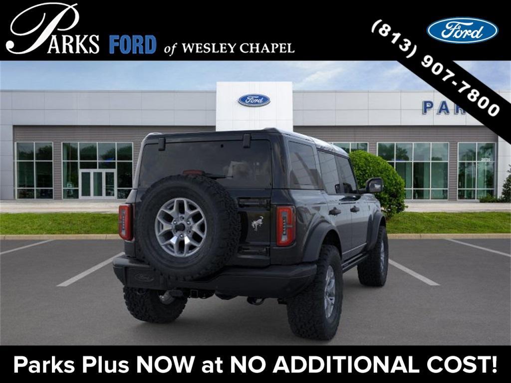 new 2025 Ford Bronco car, priced at $57,786