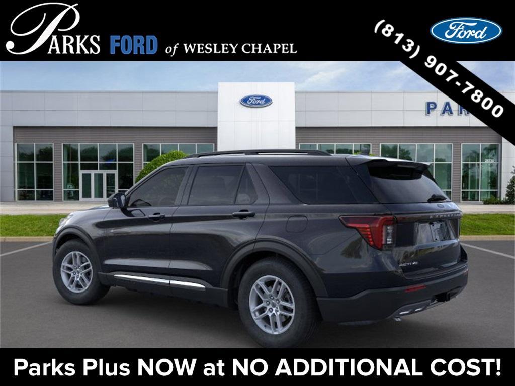 new 2025 Ford Explorer car, priced at $41,517