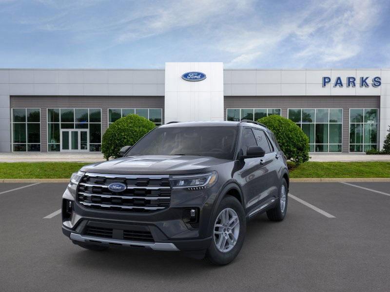 new 2025 Ford Explorer car, priced at $41,517