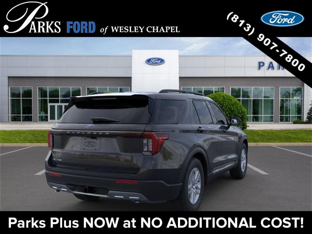 new 2025 Ford Explorer car, priced at $41,517