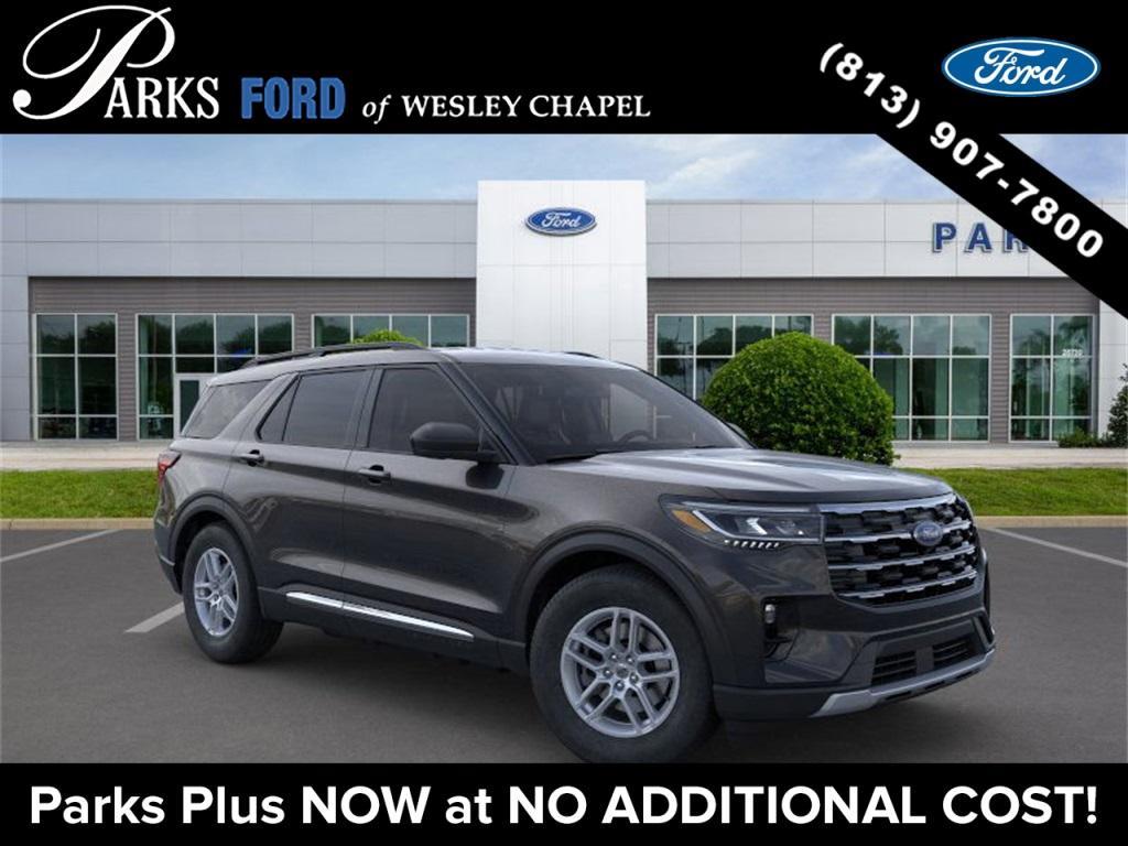 new 2025 Ford Explorer car, priced at $41,517