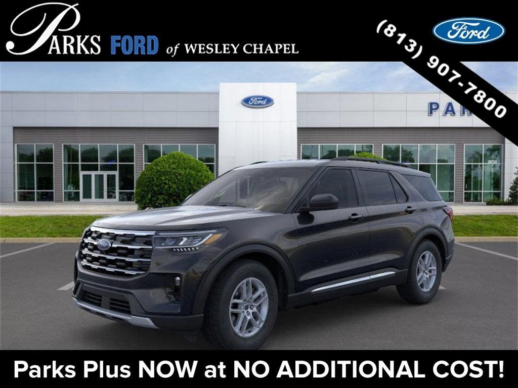 new 2025 Ford Explorer car, priced at $41,517