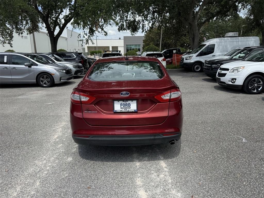 used 2016 Ford Fusion car, priced at $11,860