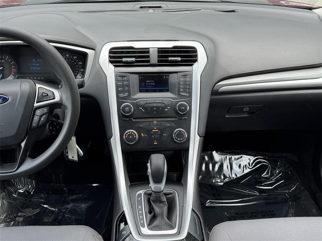 used 2016 Ford Fusion car, priced at $11,860