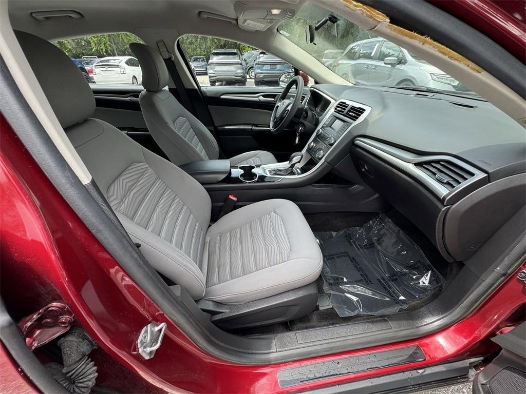 used 2016 Ford Fusion car, priced at $11,860
