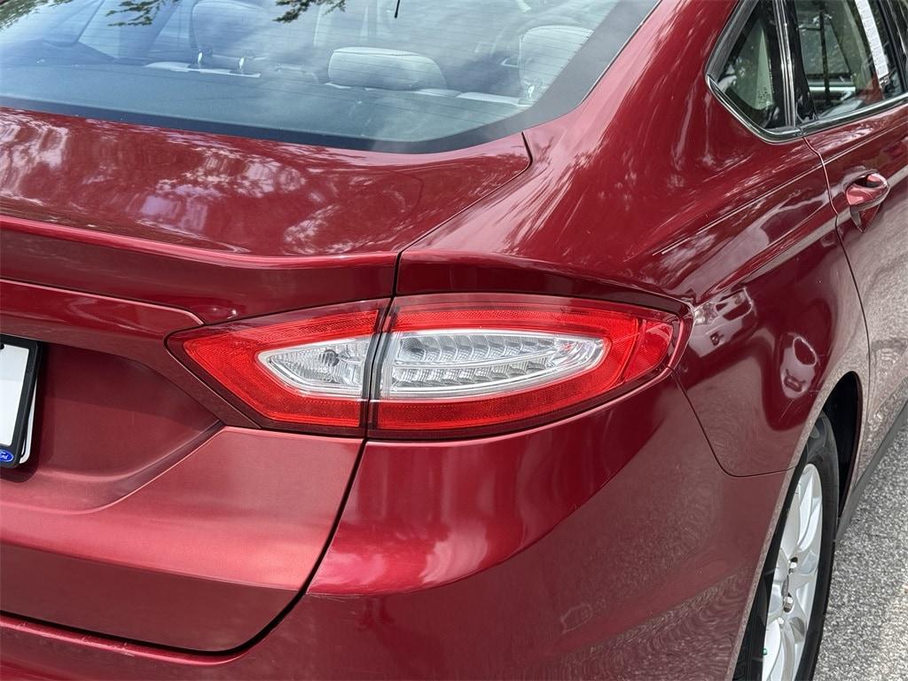 used 2016 Ford Fusion car, priced at $11,860