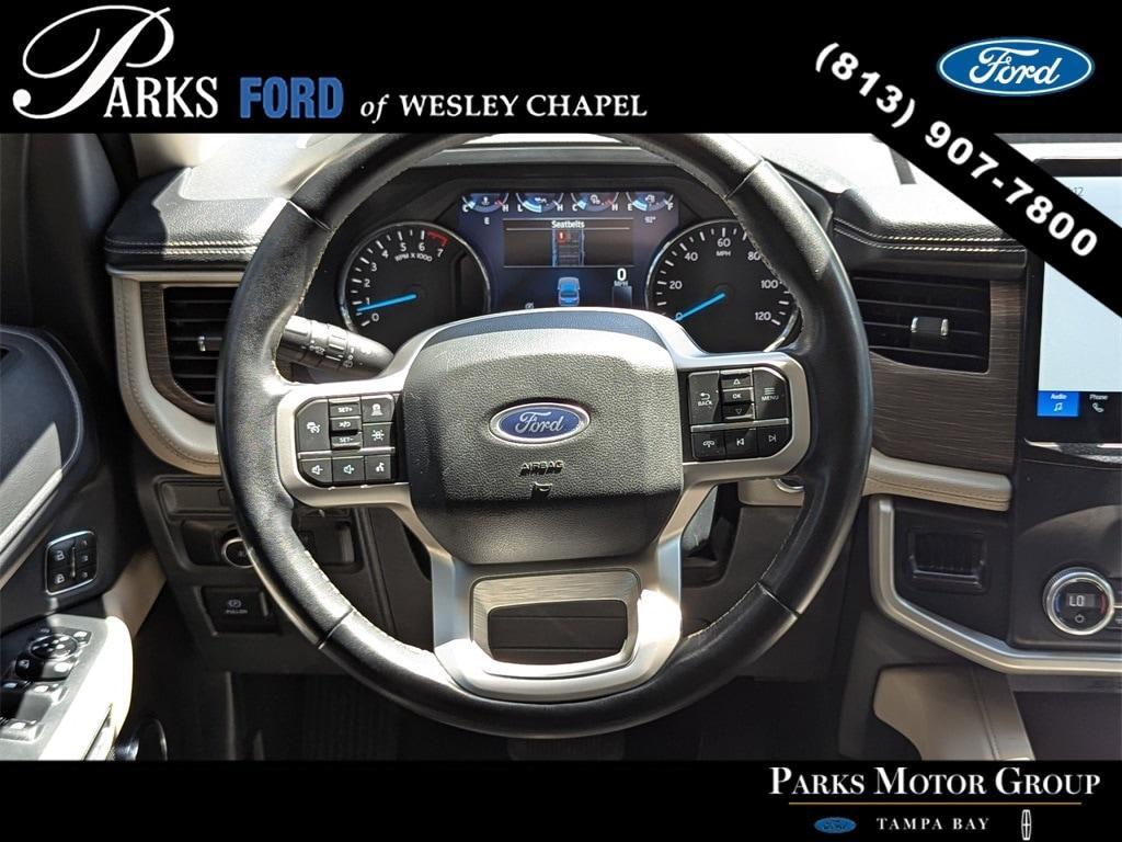 used 2023 Ford Expedition Max car, priced at $49,790