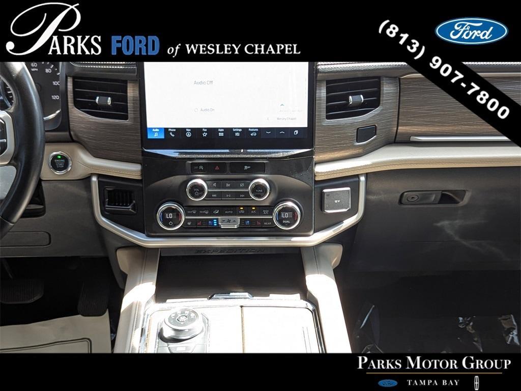 used 2023 Ford Expedition Max car, priced at $49,790