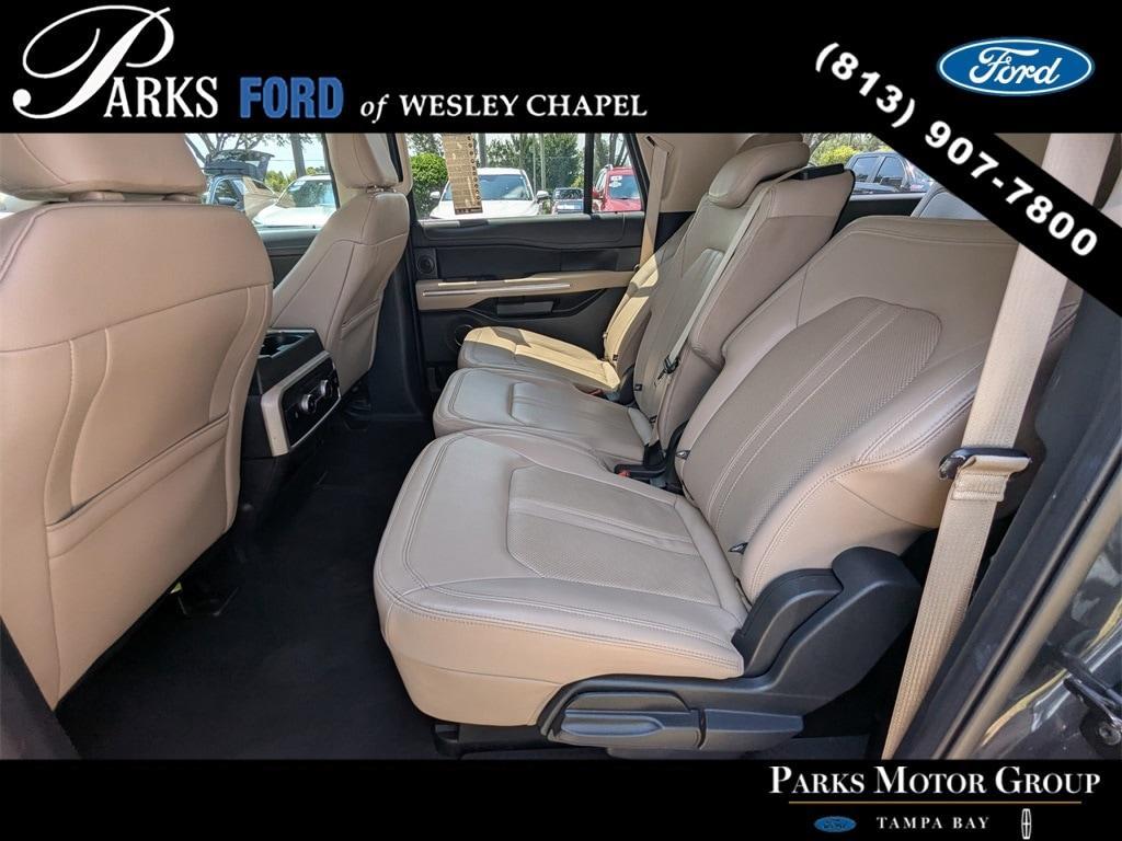 used 2023 Ford Expedition Max car, priced at $49,790