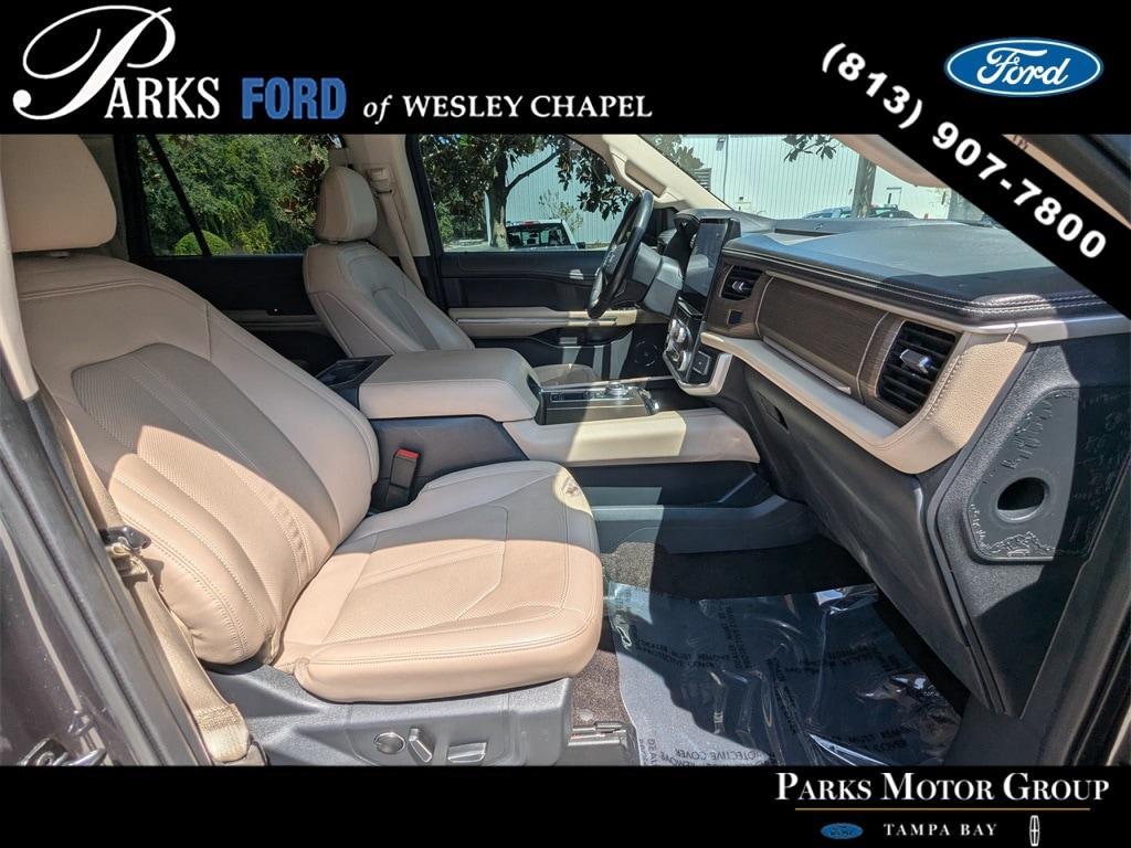used 2023 Ford Expedition Max car, priced at $49,790