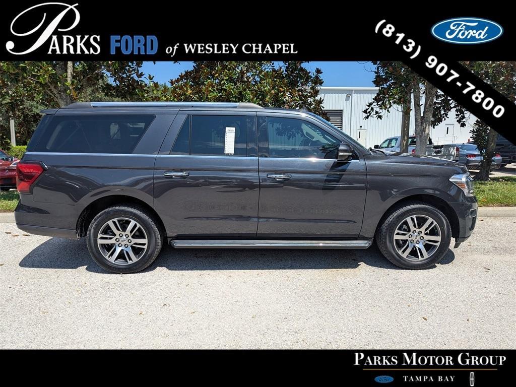 used 2023 Ford Expedition Max car, priced at $49,790