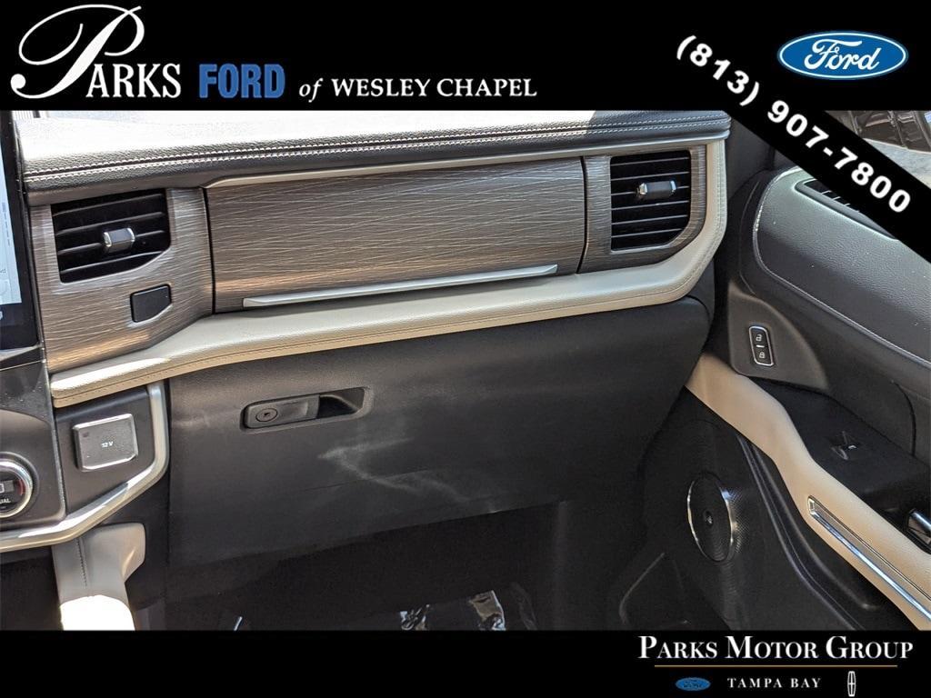 used 2023 Ford Expedition Max car, priced at $49,790