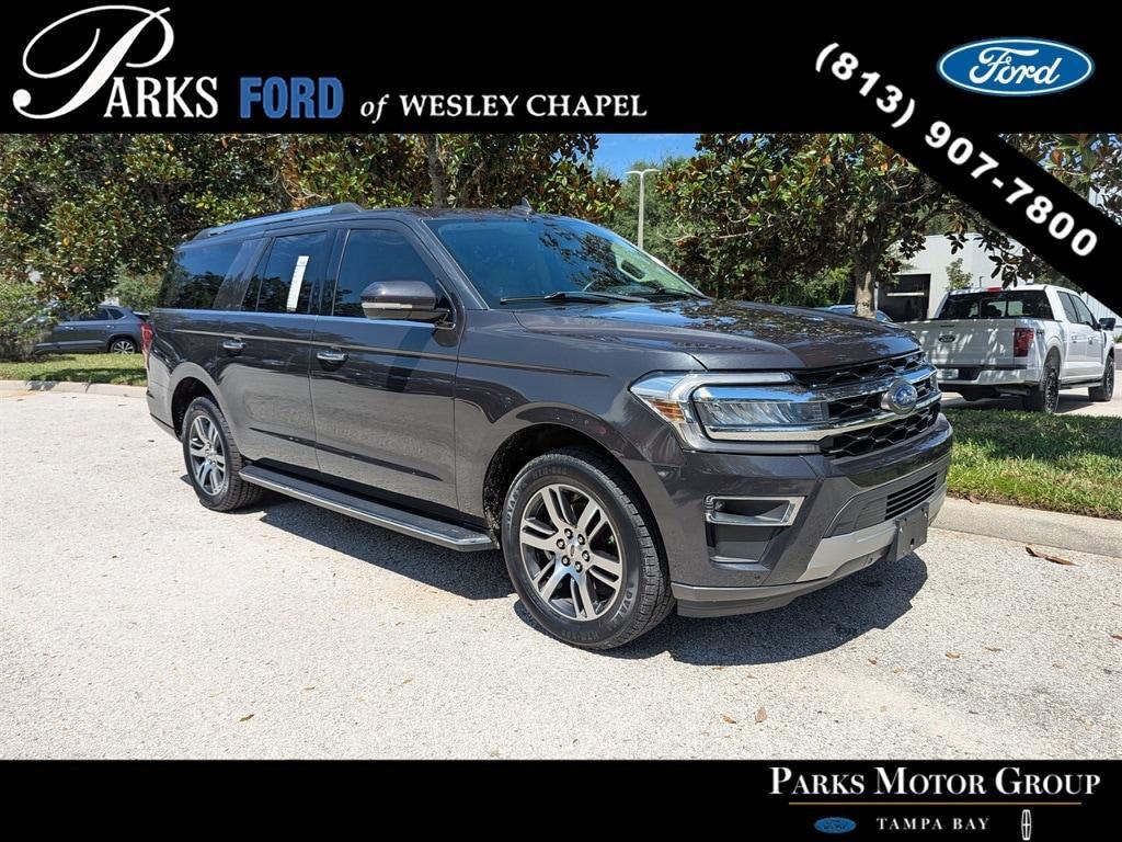 used 2023 Ford Expedition Max car, priced at $49,790