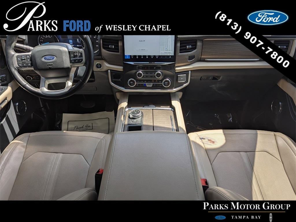 used 2023 Ford Expedition Max car, priced at $49,790