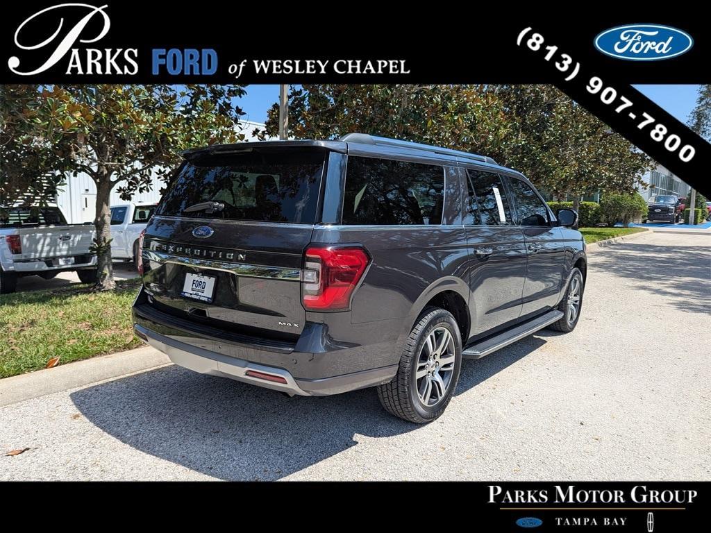 used 2023 Ford Expedition Max car, priced at $49,790