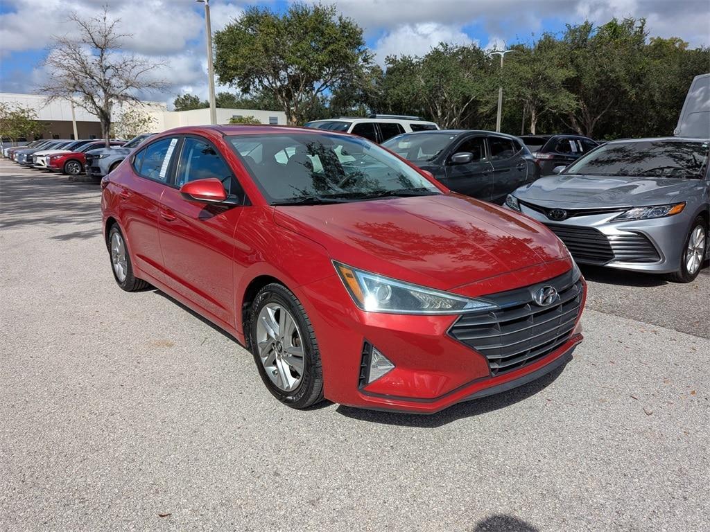 used 2020 Hyundai Elantra car, priced at $12,053