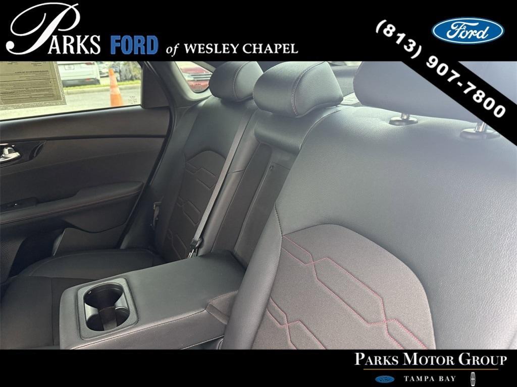 used 2023 Kia Forte car, priced at $20,435