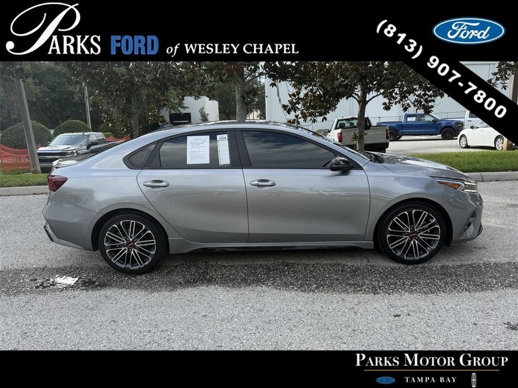 used 2023 Kia Forte car, priced at $20,435