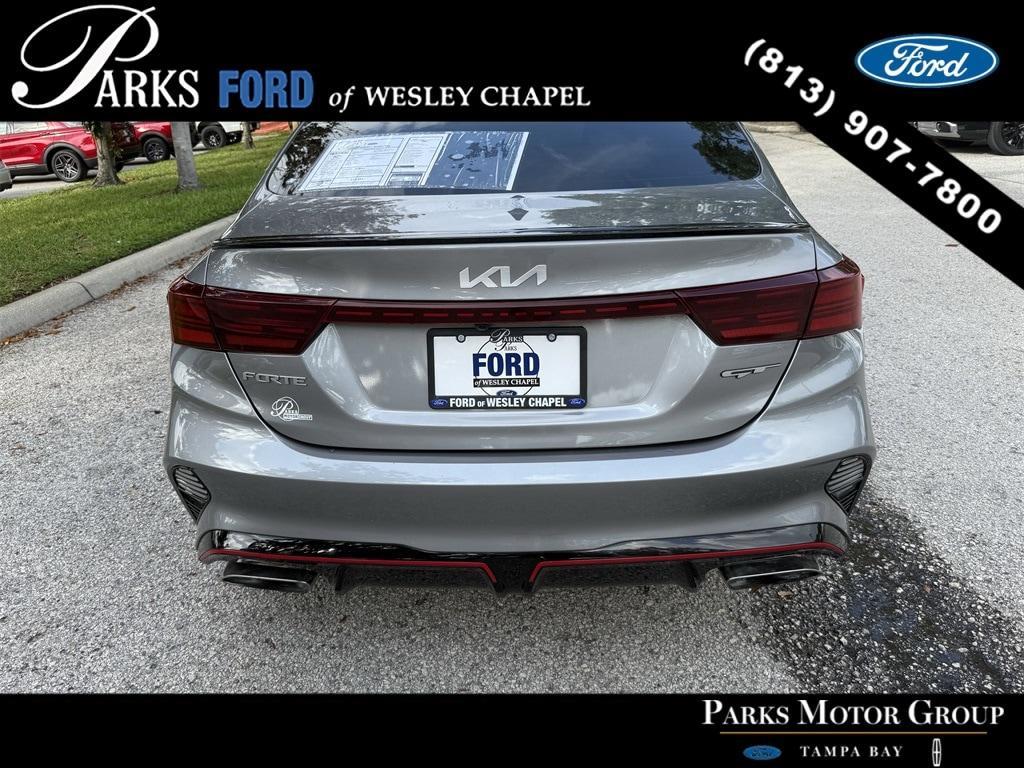 used 2023 Kia Forte car, priced at $20,435