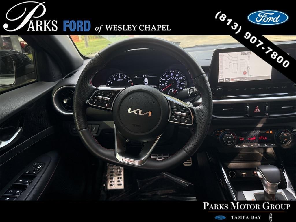 used 2023 Kia Forte car, priced at $20,435