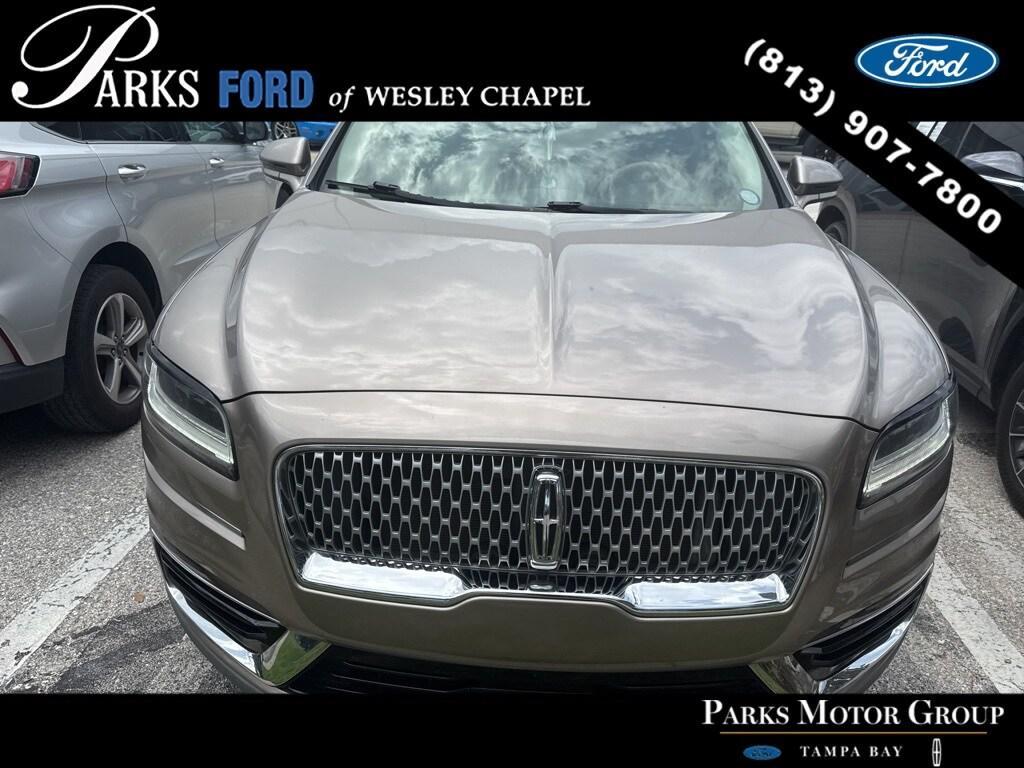 used 2019 Lincoln Nautilus car, priced at $21,570