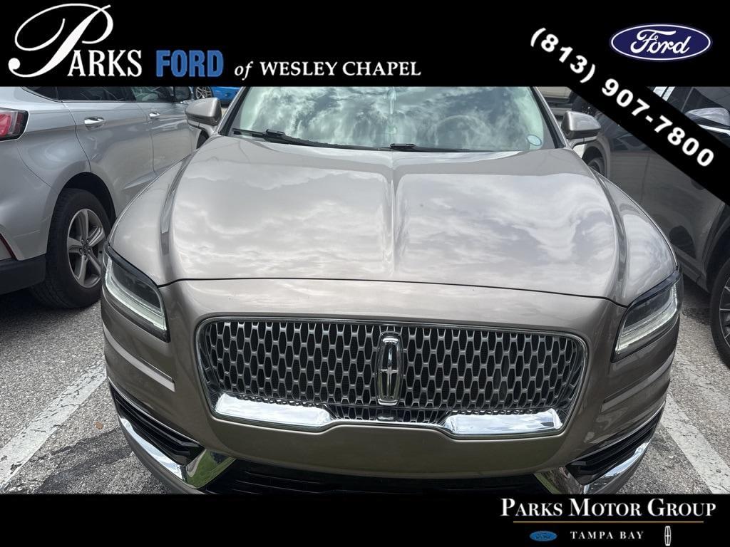 used 2019 Lincoln Nautilus car, priced at $21,570