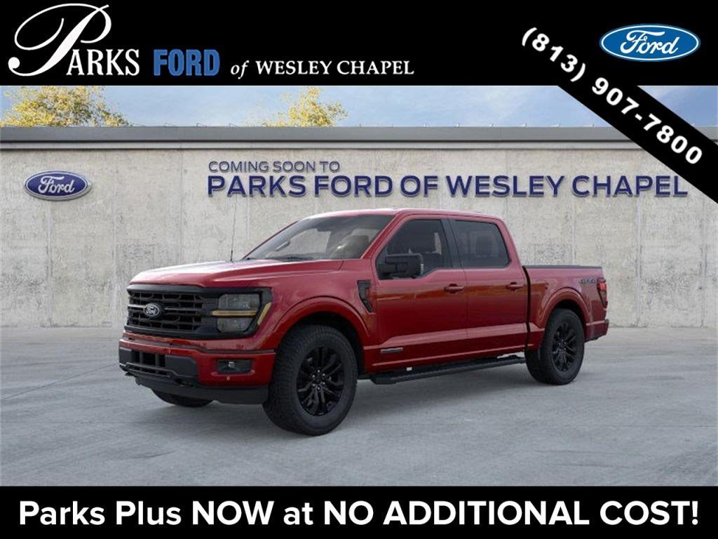 new 2025 Ford F-150 car, priced at $54,861