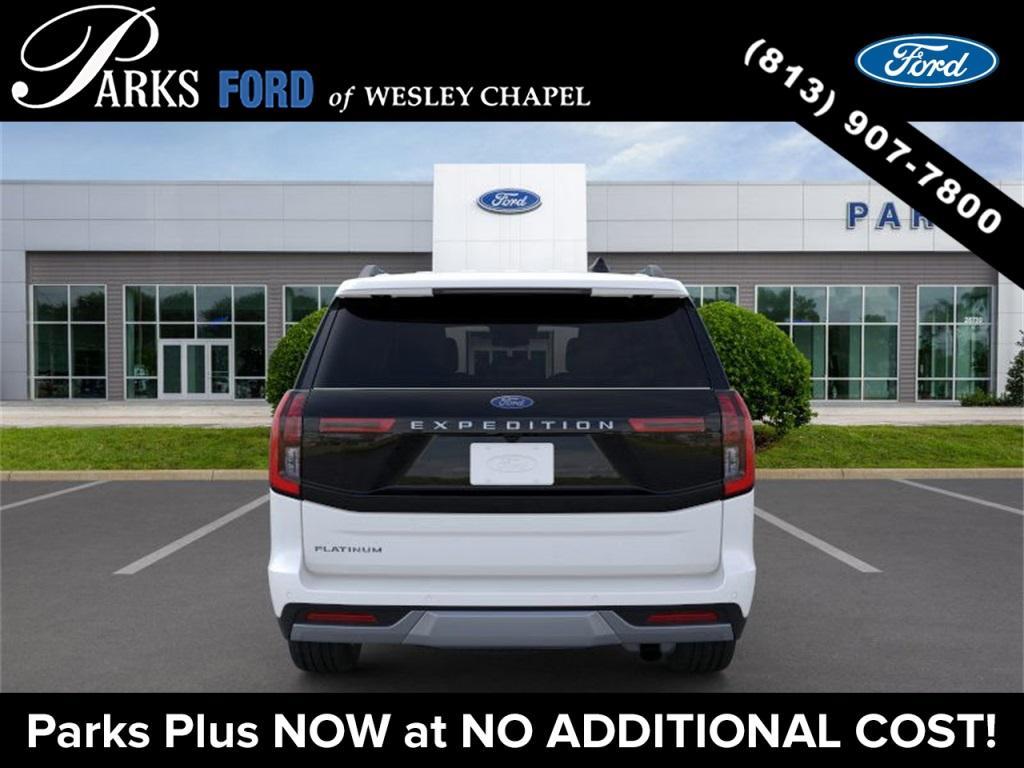new 2025 Ford Expedition car, priced at $79,975