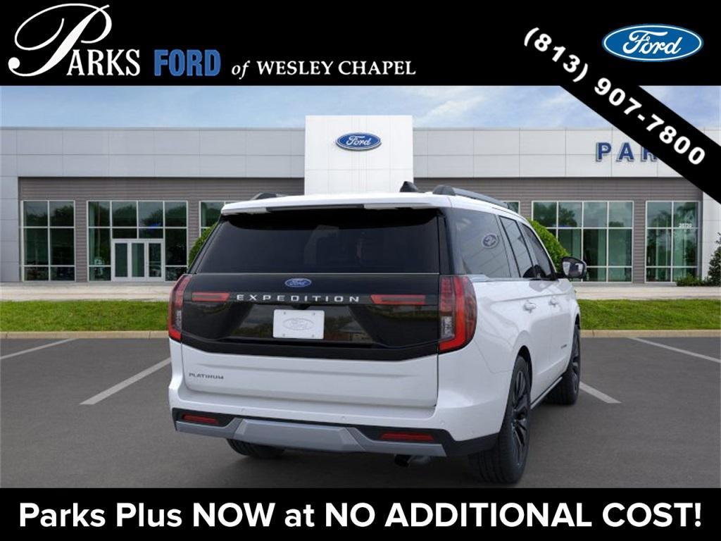 new 2025 Ford Expedition car, priced at $79,975