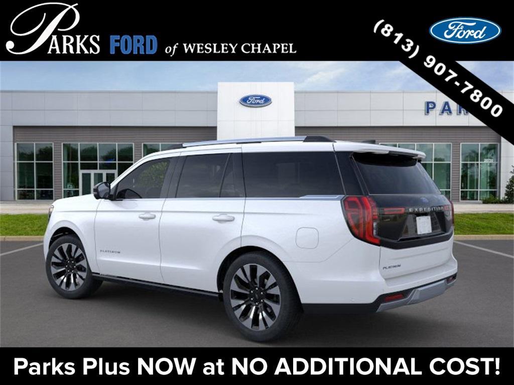 new 2025 Ford Expedition car, priced at $79,975