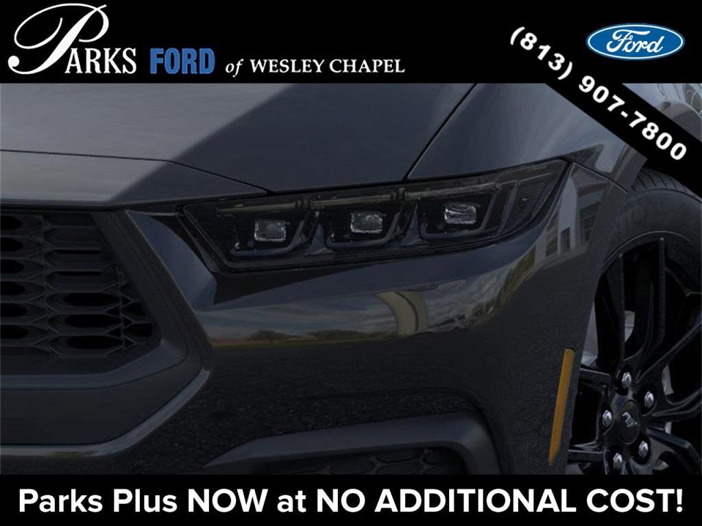 new 2025 Ford Mustang car, priced at $34,719