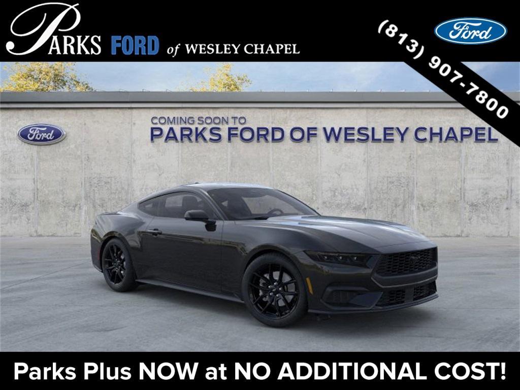new 2025 Ford Mustang car, priced at $34,719