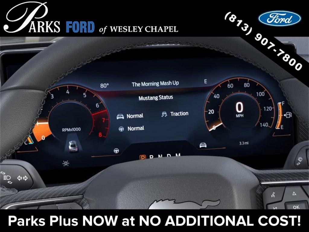 new 2025 Ford Mustang car, priced at $34,719