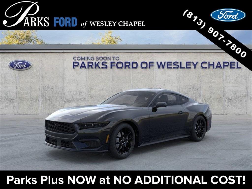 new 2025 Ford Mustang car, priced at $34,719
