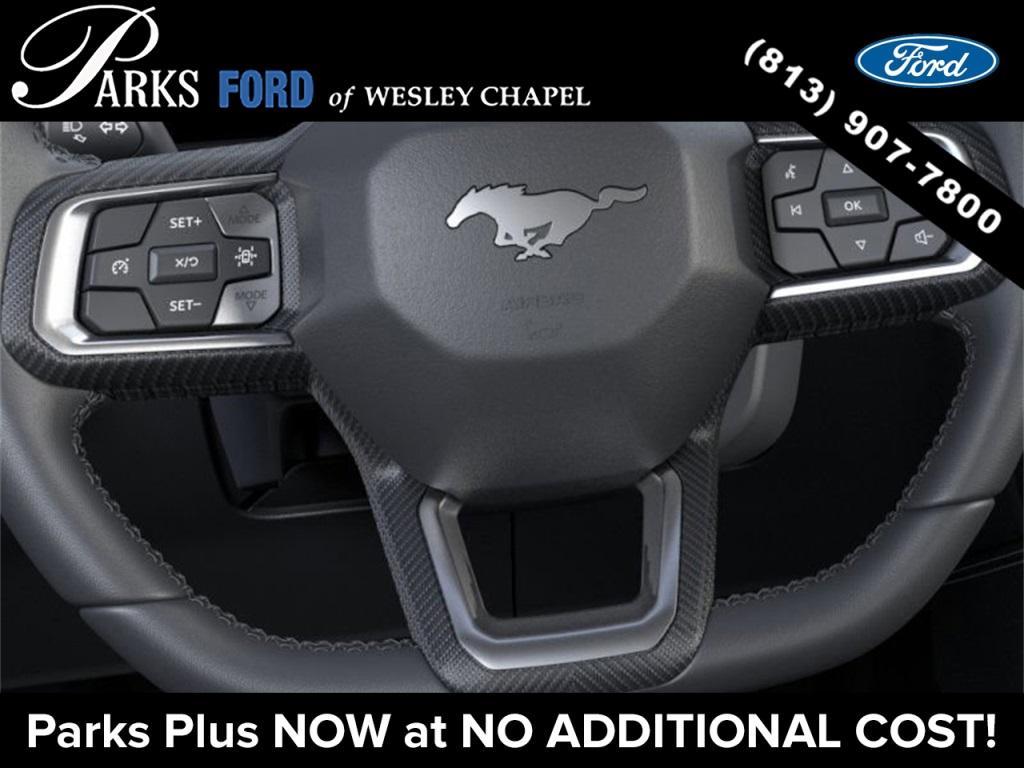 new 2025 Ford Mustang car, priced at $34,719