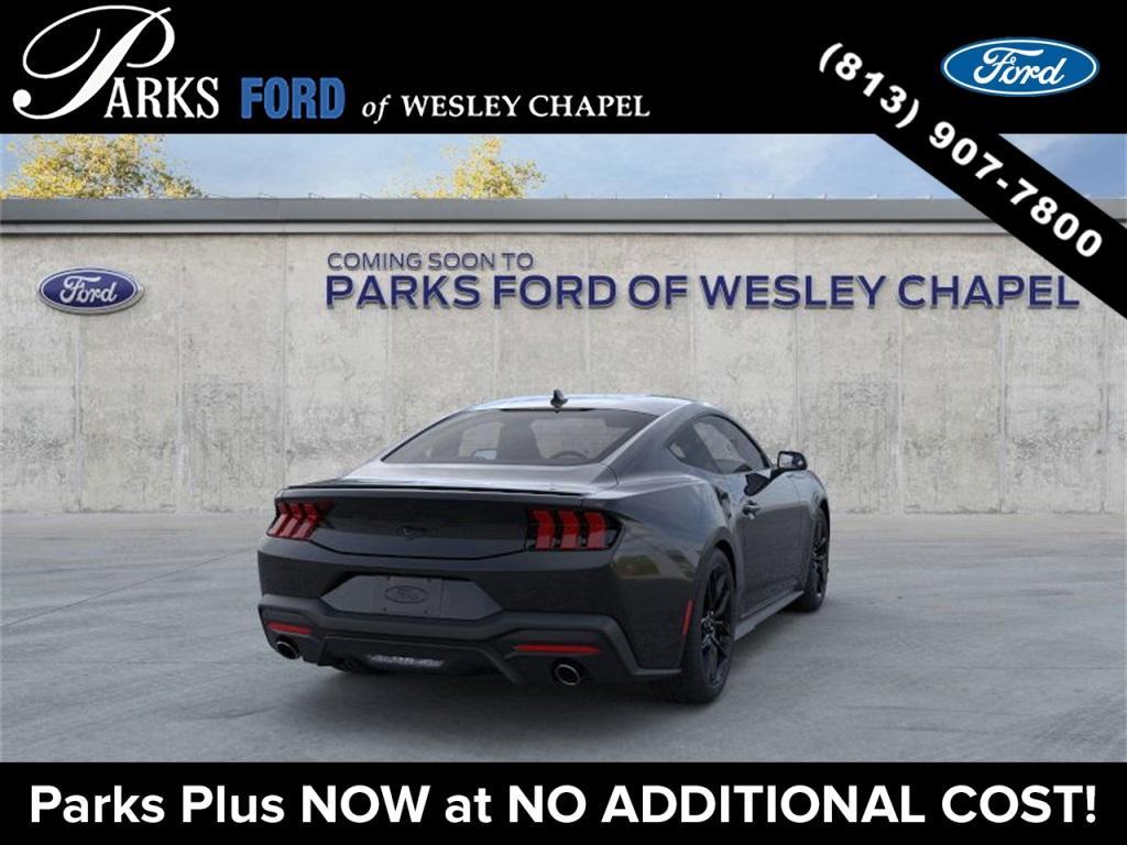 new 2025 Ford Mustang car, priced at $34,719