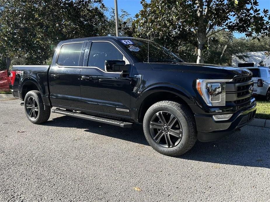 used 2021 Ford F-150 car, priced at $46,770