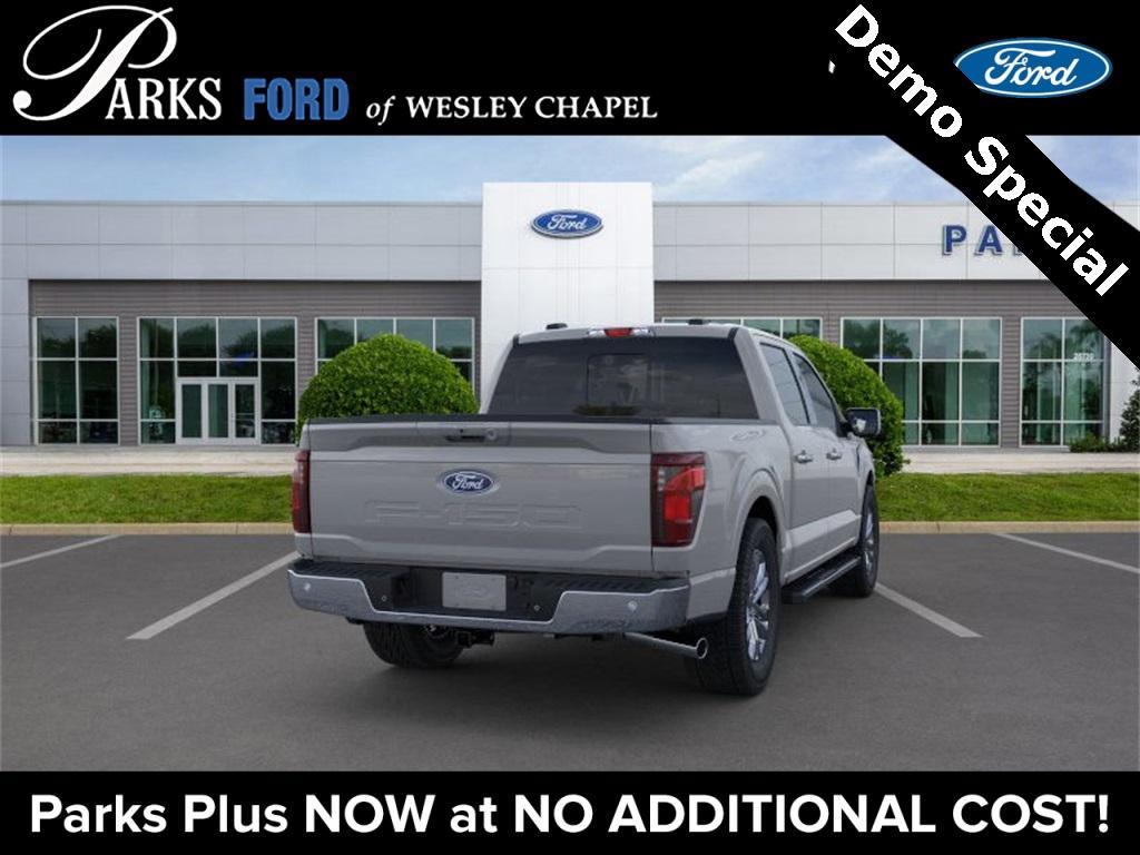 new 2024 Ford F-150 car, priced at $45,808