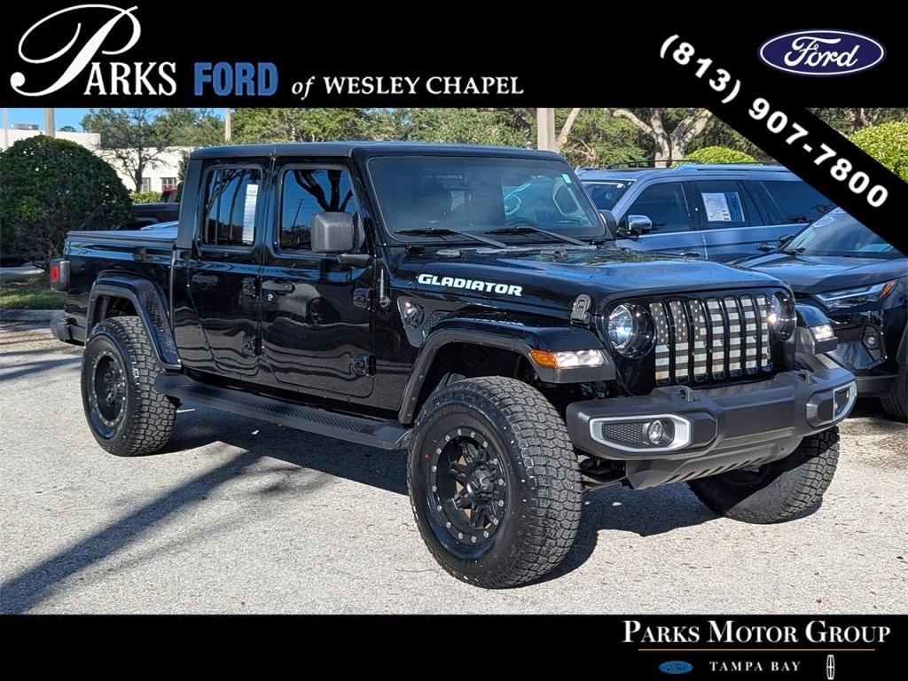 used 2020 Jeep Gladiator car, priced at $28,191