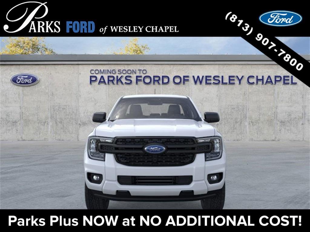 new 2025 Ford Ranger car, priced at $32,055