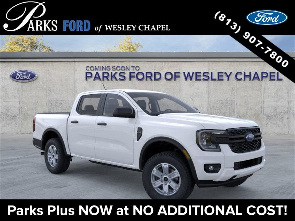 new 2025 Ford Ranger car, priced at $32,055