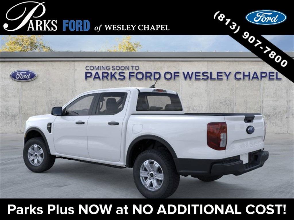 new 2025 Ford Ranger car, priced at $32,055