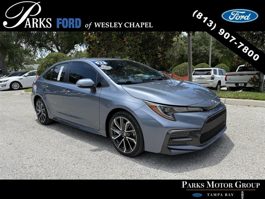 used 2022 Toyota Corolla car, priced at $20,193