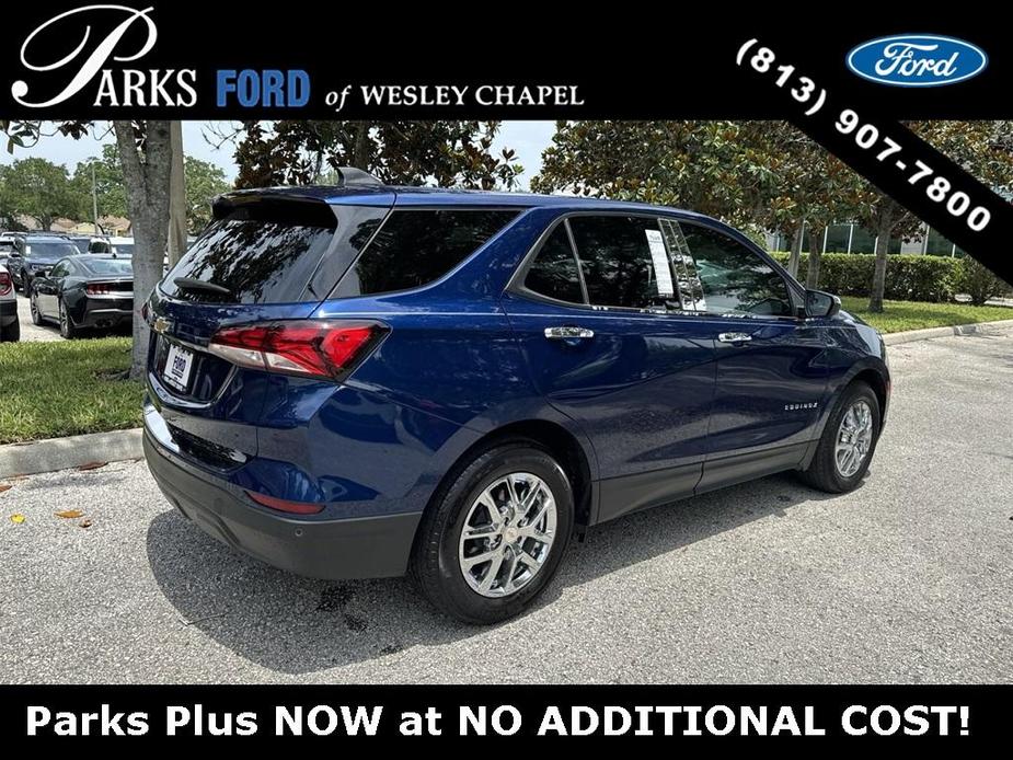 used 2022 Chevrolet Equinox car, priced at $19,766