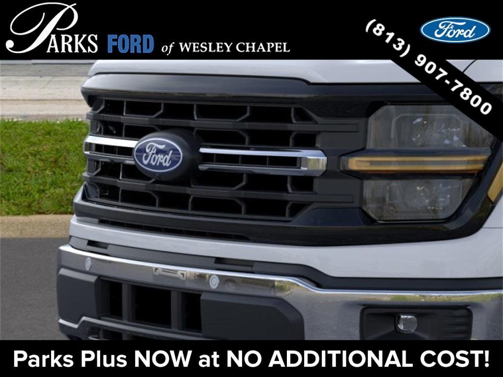 new 2025 Ford F-150 car, priced at $56,181