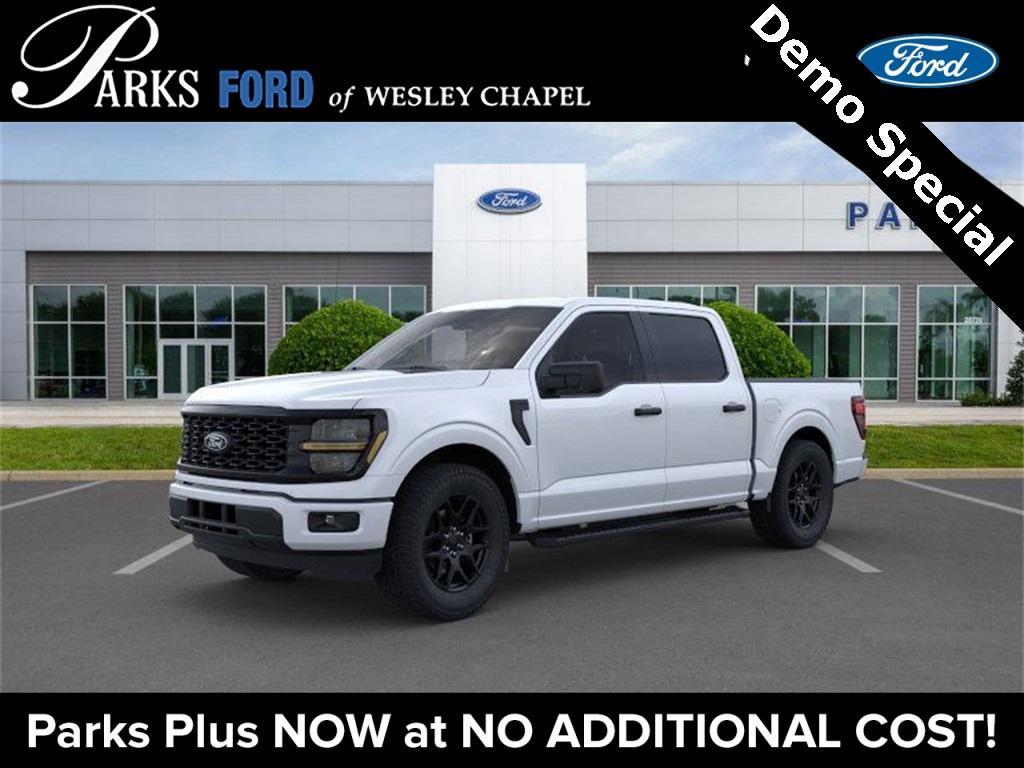 new 2025 Ford F-150 car, priced at $39,878