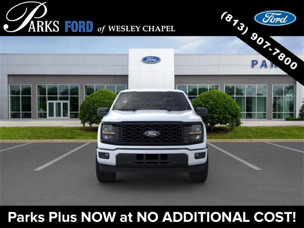 new 2025 Ford F-150 car, priced at $47,617