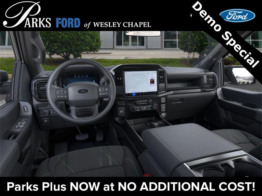 new 2025 Ford F-150 car, priced at $39,878