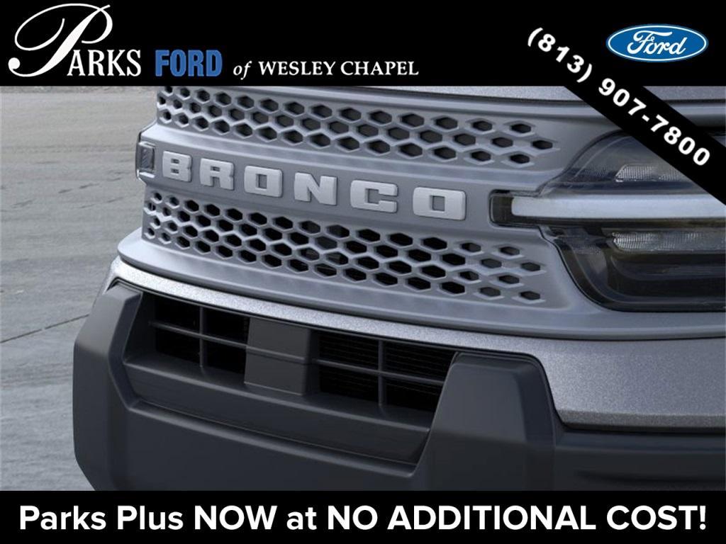 new 2025 Ford Bronco Sport car, priced at $30,463