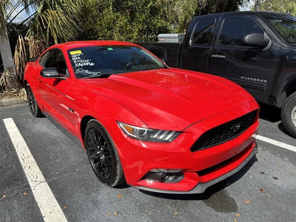 used 2015 Ford Mustang car, priced at $15,416